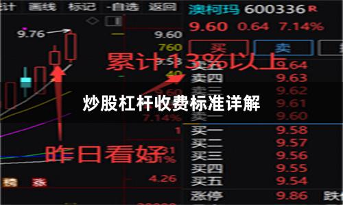 炒股杠杆收费标准详解